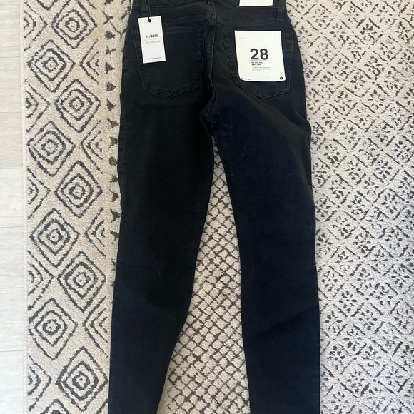 Re/Done NWT never worn 90s high rise ankle crop - Picture 5 of 7